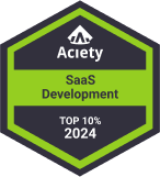 Aciety recognizes SEVEN as Top 10% iOS & SaaS Developers in 2024